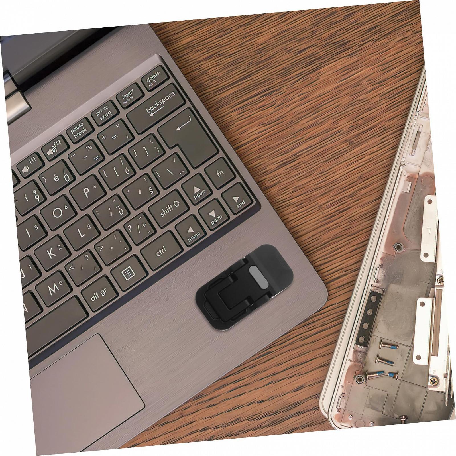 Подставка для ноутбука Эргономичная Мини Складная Регулируемая по высоте с невидимой клейкой задней частью, фото №7