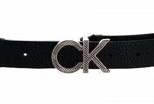 Ремень Calvin Klein Re-Lock Mesh CK 3 см W100 CK Black, CK Black synthetic.ua - Фото 1