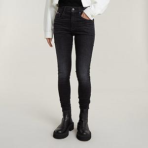 Женские джинсы G‑STAR RAW 3301 Skinny Wmn Elto Black Superstretch - 28 - Фото 1