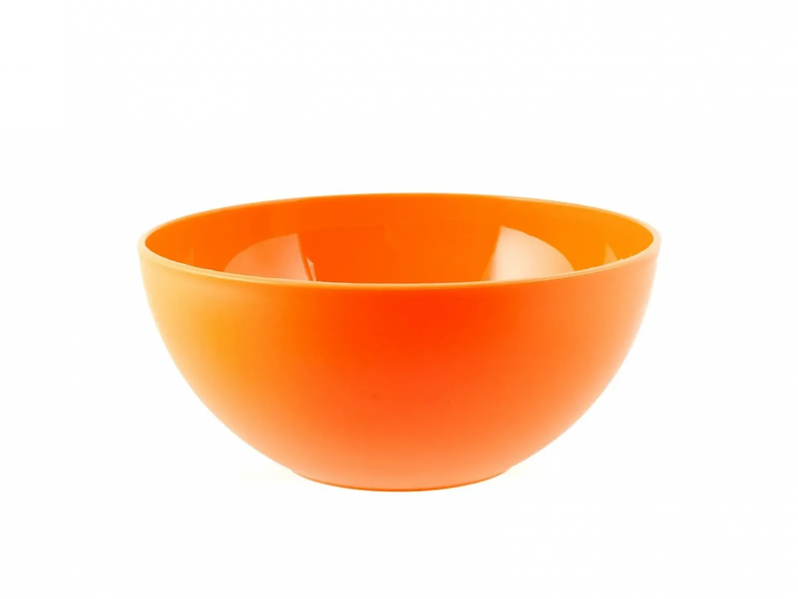 Миска Пластик 12 см Оранжевый, фото №1 Миска Пластик 12 см Оранжевый, фото №1