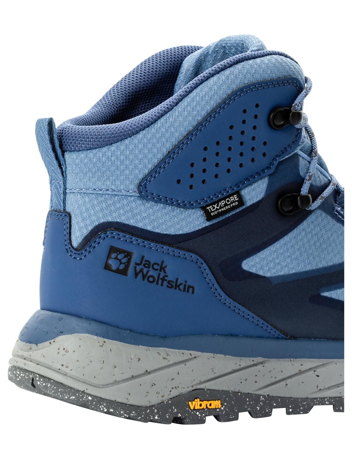 Чоловічі Кросівки Jack Wolfskin Terraventure Texapore Mid M, фото №3