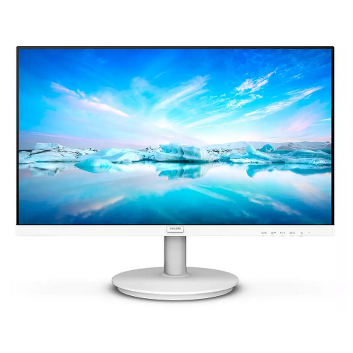 Монiтор PHILIPS 23.8" 241V8AW/00 16:9 IPS FHD 75Hz 4ms VGA HDMI MM White, фото №1