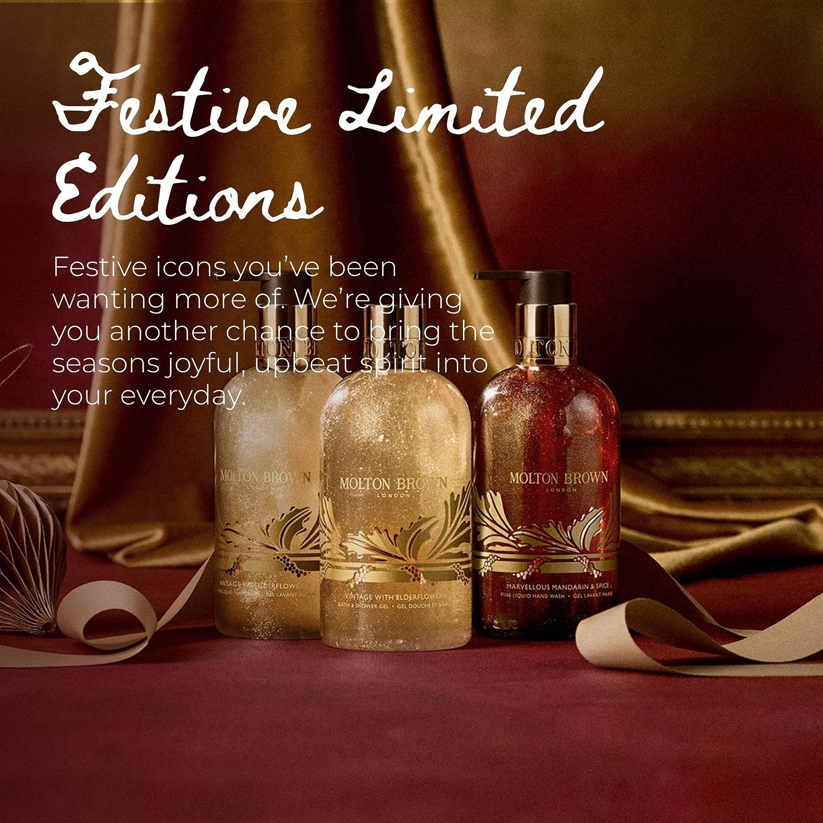 Гель для душа Molton Brown Vintage With Elderflower 300 мл, фото №2 Гель для душа Molton Brown Vintage With Elderflower 300 мл, фото №2