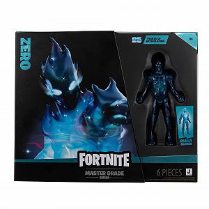 Фігурка рухома Fortnite Zero (Master Grade), 10,16 см, з інструментом для збирання врожаю, прикрасою на спину та зброєю, FNT1069, різнокольорова synthetic.ua - Фото 1