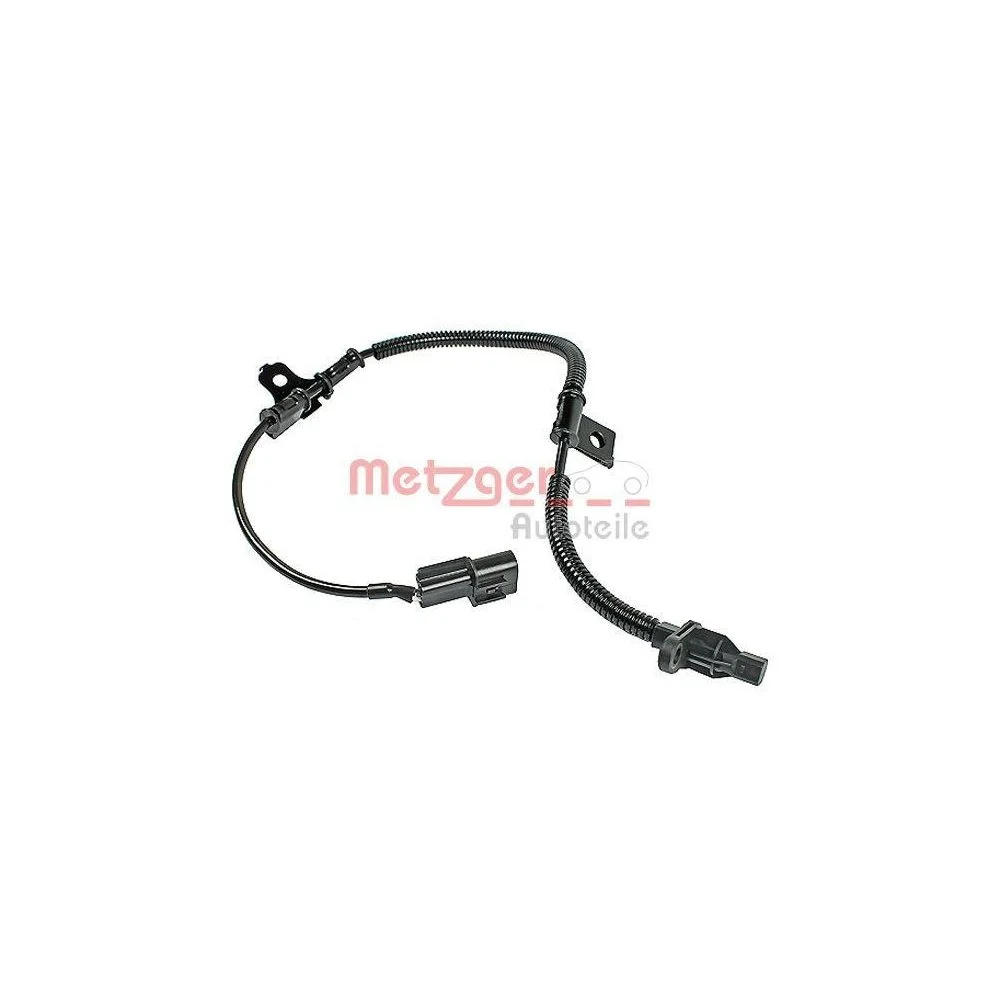 Датчик частоты вращения колеса METZGER 0900154 для KIA IKA передний мост справа, фото №1 Датчик частоты вращения колеса METZGER 0900154 для KIA IKA передний мост справа, фото №1