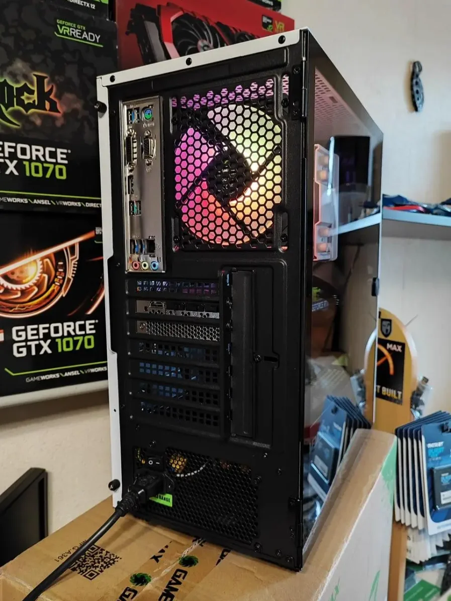 Ігровий комп'ютер AMD RYZEN 5 5500 4.2GHZ, RTX 3060 12GB, 16GB, SSD M.2 1TB, фото №6