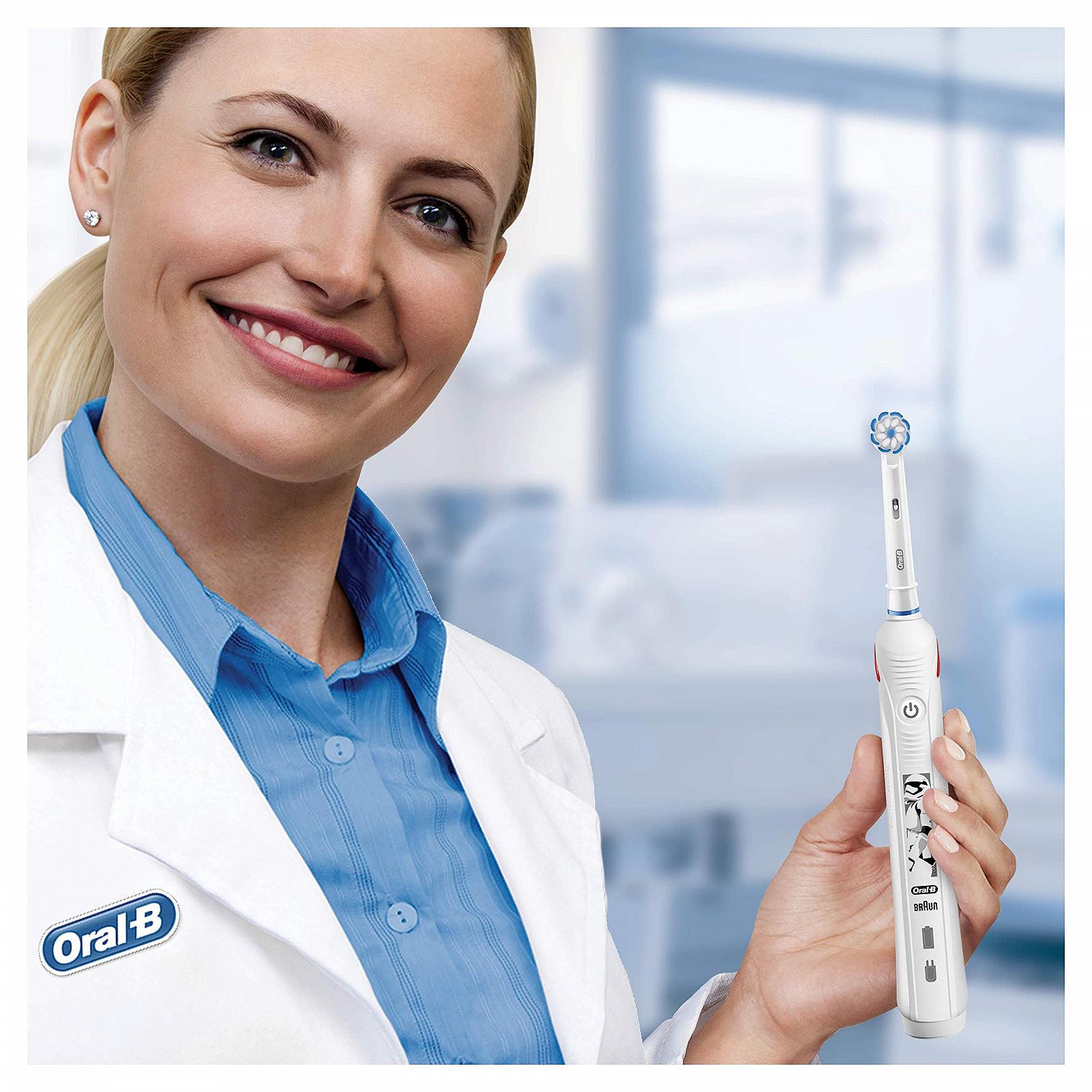 Електрична зубна щітка Oral-B Teen з візуальним контролем тиску, фото №7