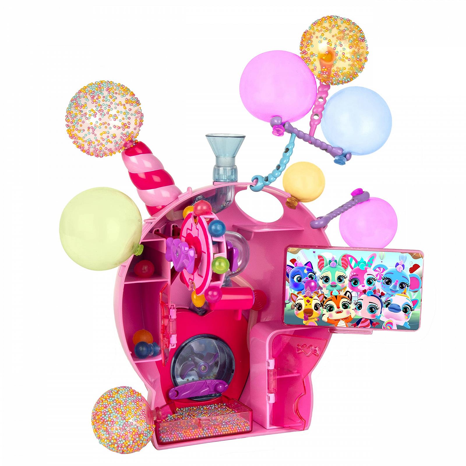 Набор Bubiloons Bubi-Lab для создания и декорирования воздушных шаров с 15 аксессуарами и фигуркой Мила, фото №5 Набор Bubiloons Bubi-Lab для создания и декорирования воздушных шаров с 15 аксессуарами и фигуркой Мила, фото №5