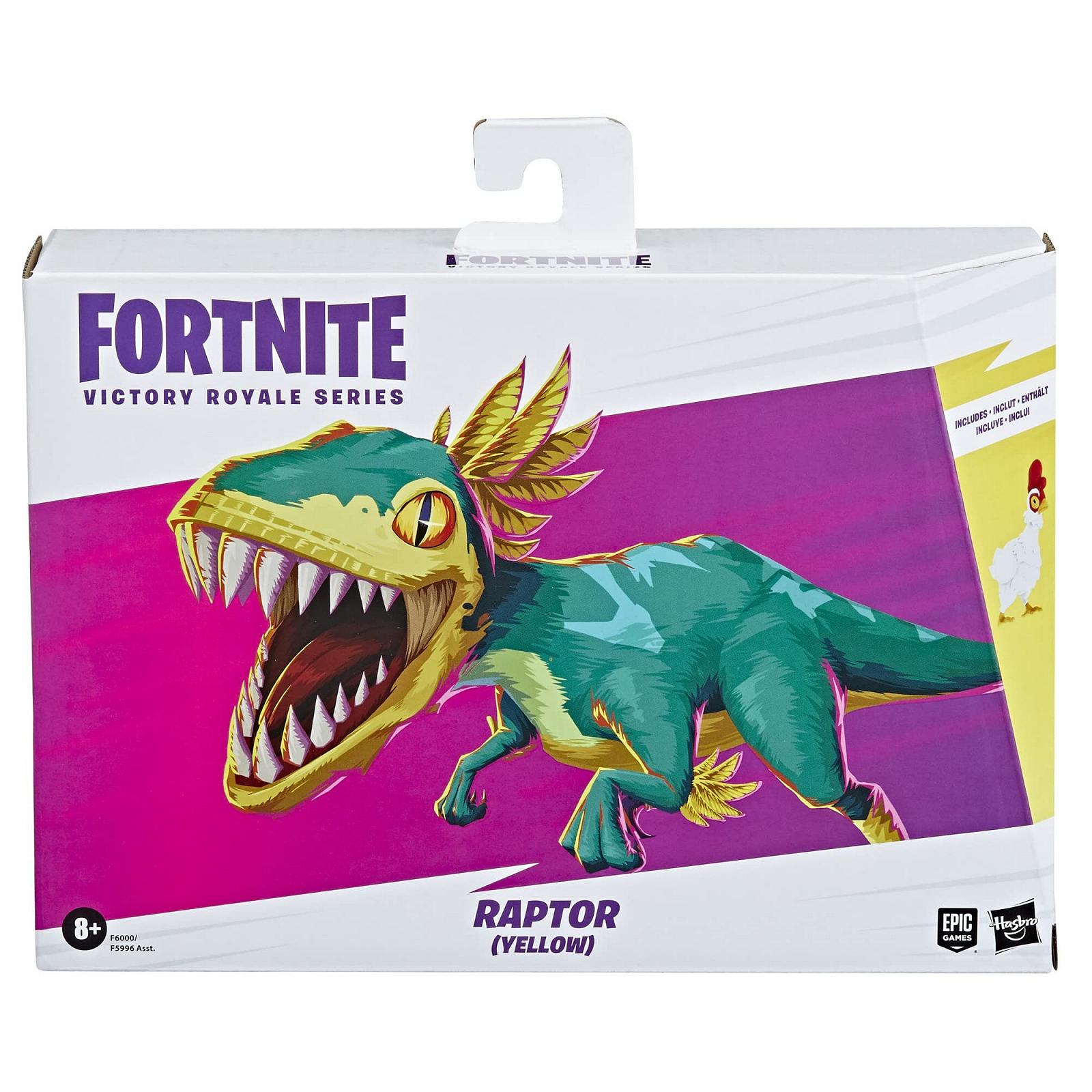Фігурка Раптор Hasbro Fortnite Victory Royale Series 15 см, різнокольоровий, фото №2