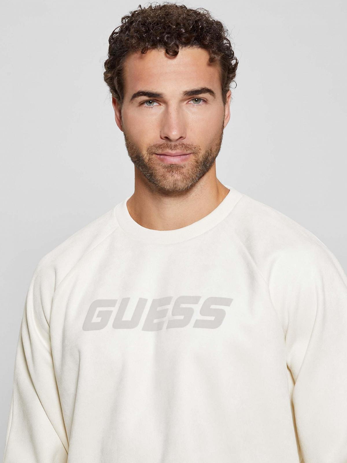 Толстовка Eco Daril Crewneck, Salzweiß, M, фото №1