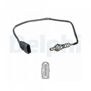 Купить Лямбда-зонд DELPHI ES21141-12B1 для SEAT SKODA VW, перед катализатором - Фото 1 Лямбда-зонд DELPHI ES21141-12B1 для SEAT SKODA VW, перед катализатором - Фото 1