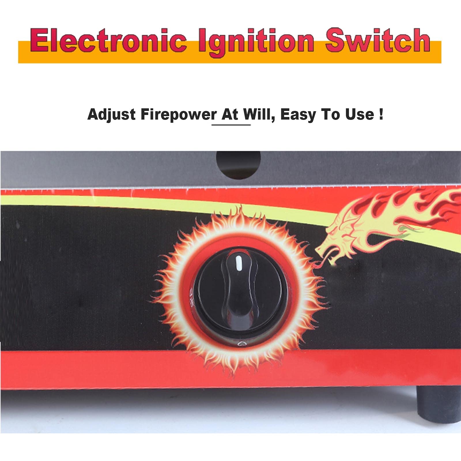 Газовая фритюрница Большая 11L/22L из нержавеющей стали для дома и коммерческого использования Регулируемая мощность Портативная съемная мойка, фото №6 Газовая фритюрница Большая 11L/22L из нержавеющей стали для дома и коммерческого использования Регулируемая мощность Портативная съемная мойка, фото №6