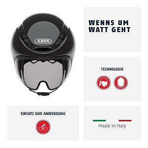 Шлем ABUS Gamechanger TT 1.1 synthetic.ua - Фото 1