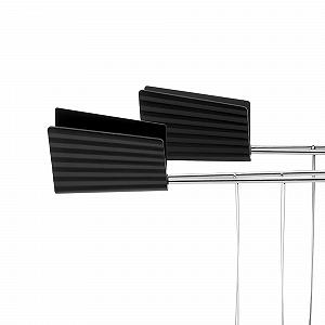 Щипці для тостеру Alessi Plisse MDL08RA B, чорний ціна на synthetic.ua - Фото 1 Щипці для тостеру Alessi Plisse MDL08RA B, чорний synthetic.ua - Фото 1