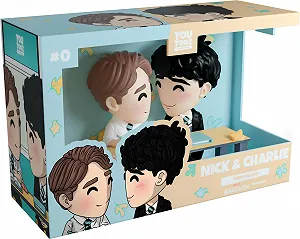 Вінілова фігурка Youtooz Heartstopper Nick and Charlie 11 см - Фото 1