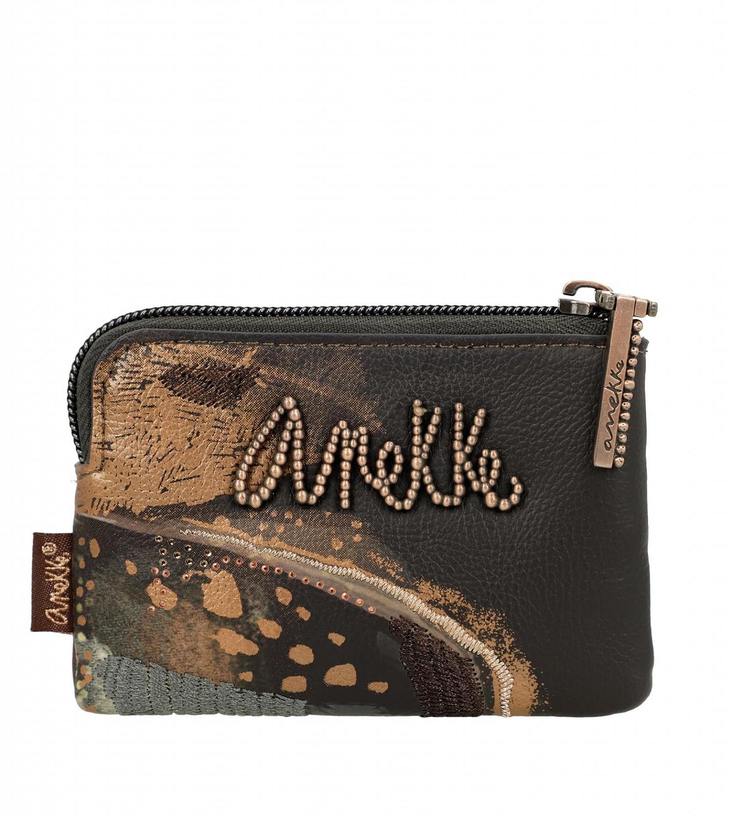 Кошелек Anekke Wings Функциональный дизайн 12/8/1 см Мультиколор, фото №2