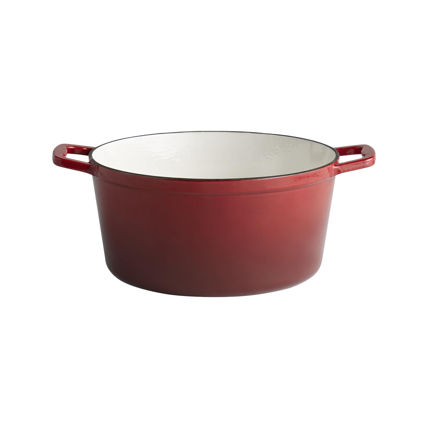 Кастрюля APS 5 STARS 88306 чугунная с крышкой 28 см 6 л антрацит, фото №3