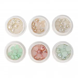 Украшения для ногтей, 6 шт - Фото 1