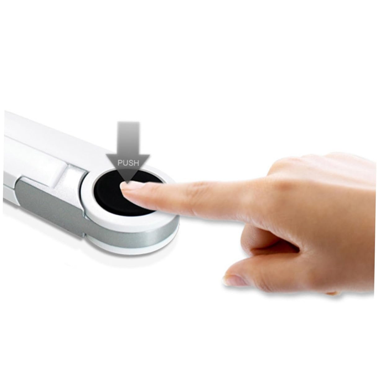 Подставка для ноутбука треугольная алюминиевая складная регулируемая стабильная подставка для охлаждения ноутбука держатель для планшета белая, фото №9