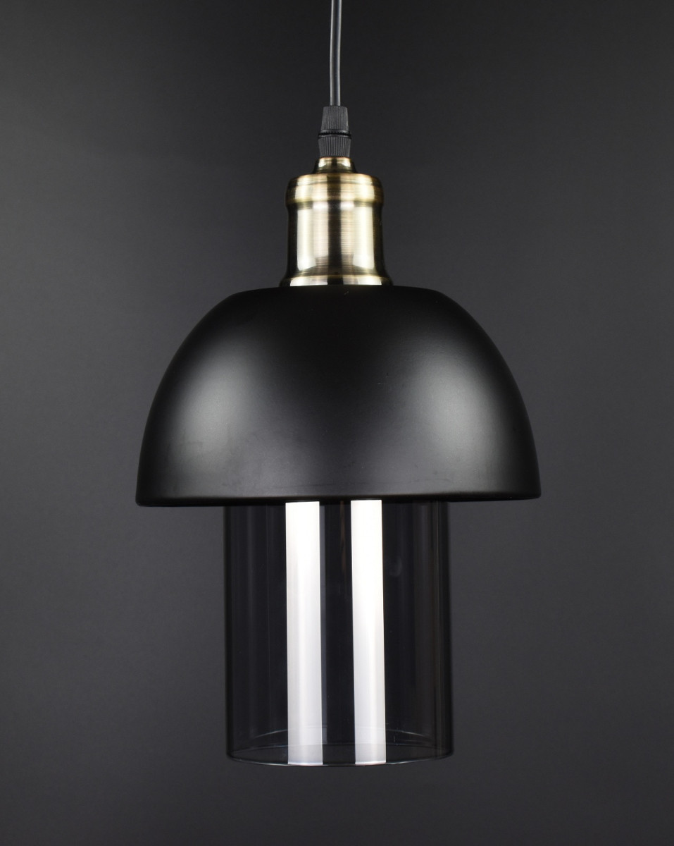 Люстра потолочная подвесная в стиле LOFT лофт 11808/1-gr Черный 35-100х17х17 см, фото №1 Люстра потолочная подвесная в стиле LOFT лофт 11808/1-gr Черный 35-100х17х17 см, фото №1