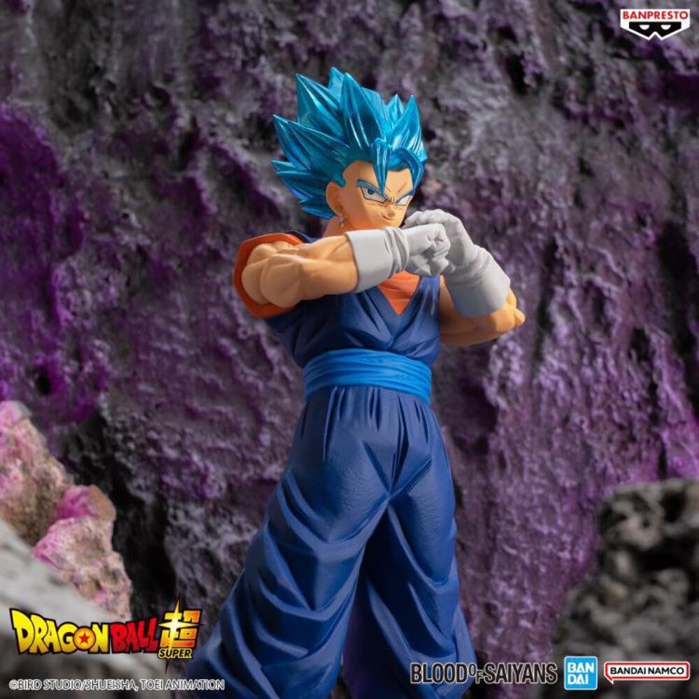 Екшн-фігурка Banpresto Goku Super Saiyan Blue Dragon Ball Super: Blood of Saiyans - Specialxix 18 см, різнокольорова, фото №8