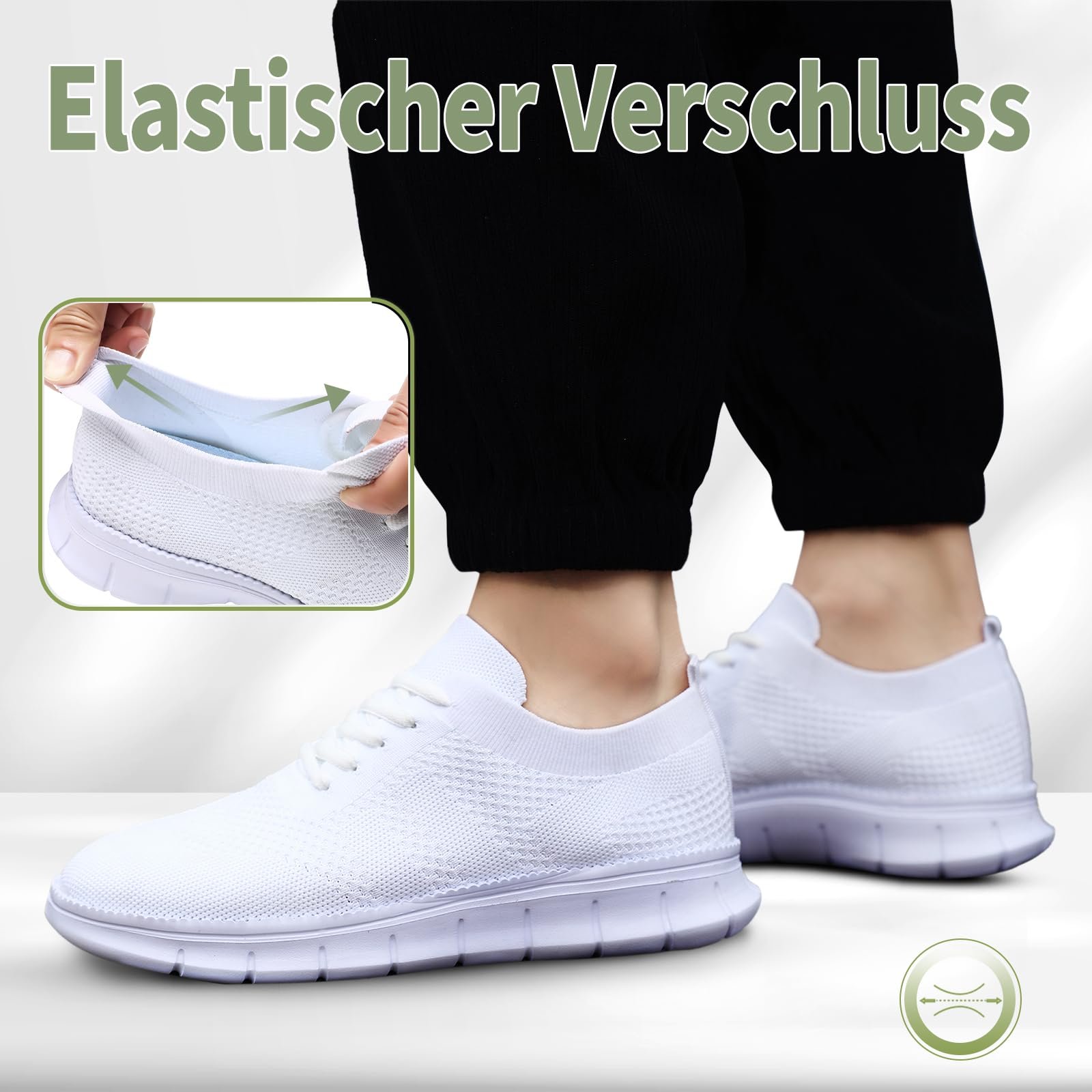 Кросівки GHFKKB Спортивні дихаючі літні Легкі кросівки для бігу, фото №6 Кросівки GHFKKB Спортивні дихаючі літні Легкі кросівки для бігу, фото №6