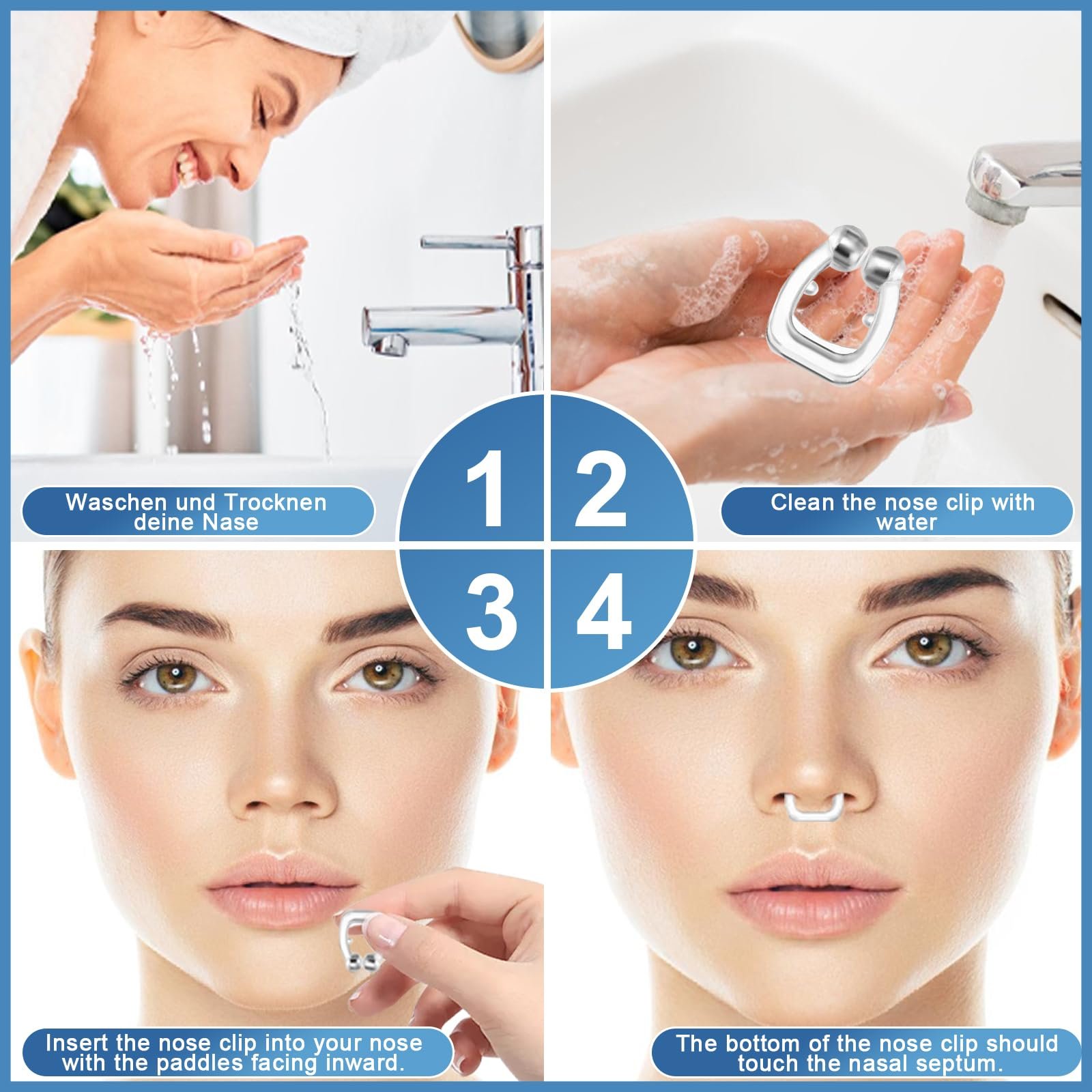 Клипсы против храпа (8 шт.), фото №6