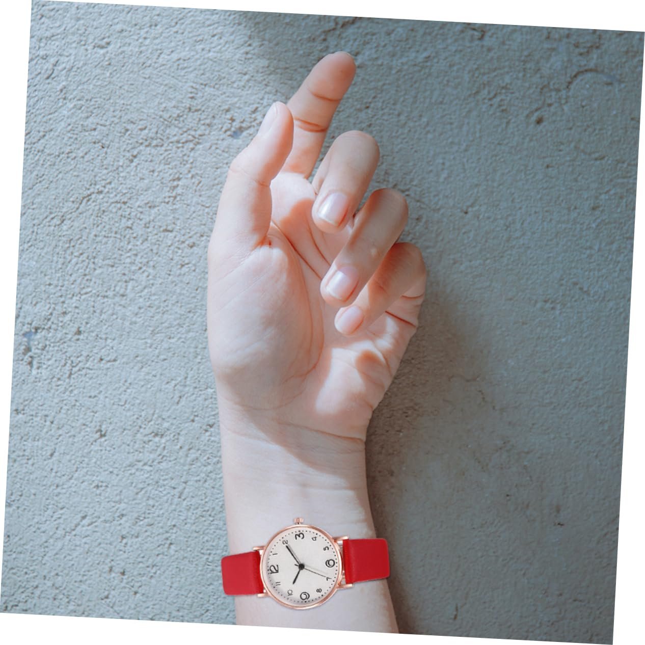 Женские Кварцевые Часы WRITWAA Коричневый, фото №4 Женские Кварцевые Часы WRITWAA Коричневый, фото №4