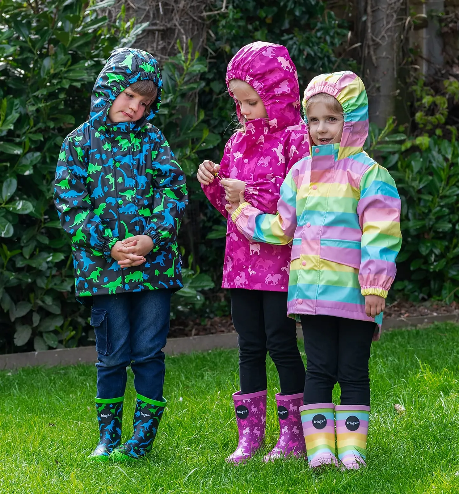 Дощовик Fringoo Динозавр Різнокольоровий Динозавр, фото №7