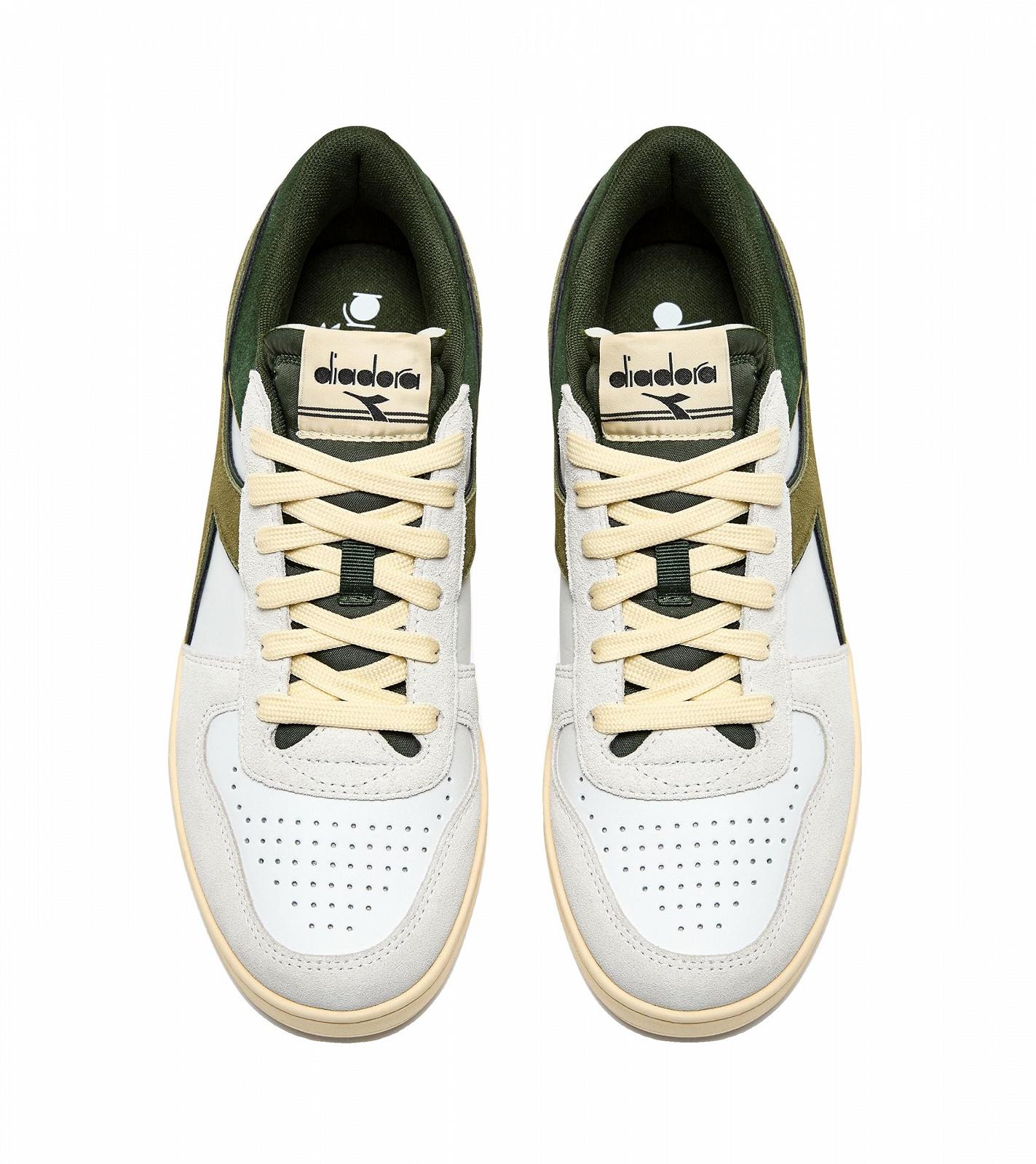 Кроссовки Diadora Magic Basket Low Suede Leather, фото №5