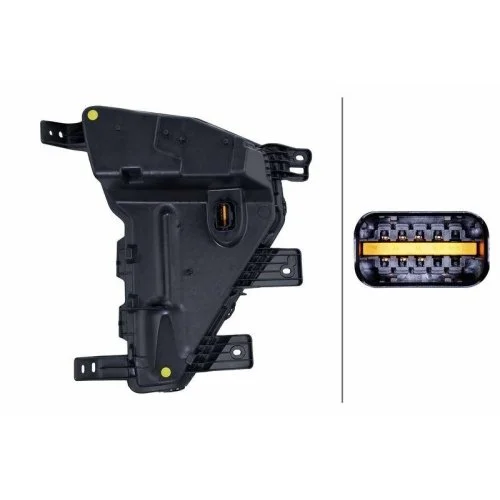 Дневной ходовой огонь HELLA 2PT 016 718-011 для RENAULT левый, фото №2
