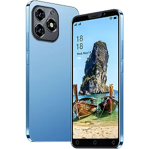 Смартфон MTGud MT15Pro 16GB ROM 128GB Expandable Dual SIM 3000 mAh Blue - Фото 1