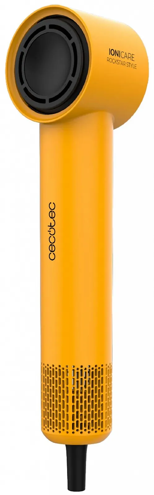Фен Cecotec Ionicare Rockstar Style / 1500 Вт / 3 скорости / Желтый, фото №2