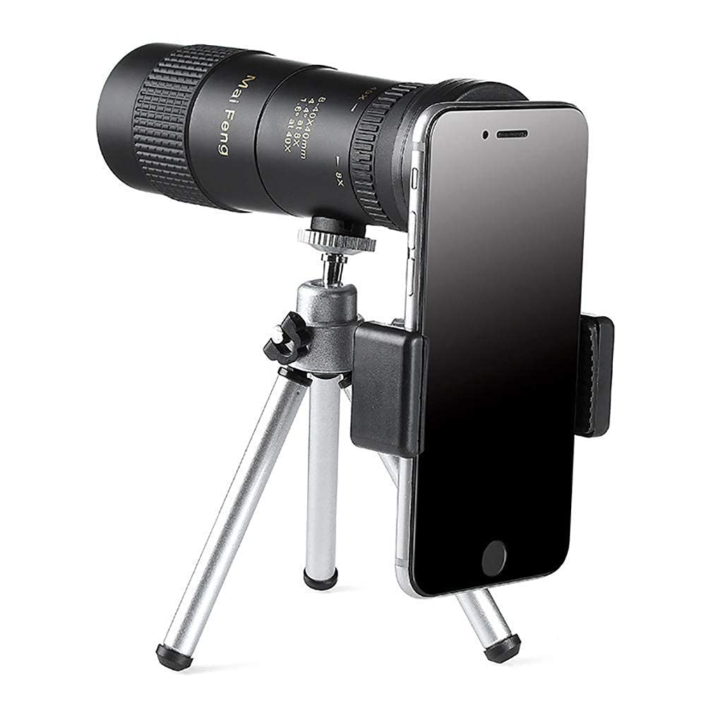 Монокуляр Leistungsstarkes 4K 8 40 x 40 мм Telezoom-Monokular-Teleskop Ком пактний водонепроникний Monocular BAK4-Prisma, фото №1