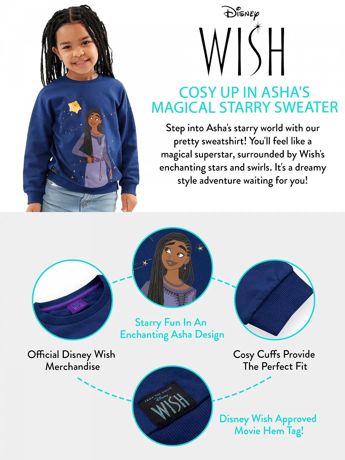 Свитшот Disney Wish, фото №7