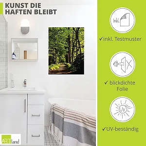 Наклейка на стіну ARTland T1UC Forest Nature 60 x 80 см synthetic.ua - Фото 1