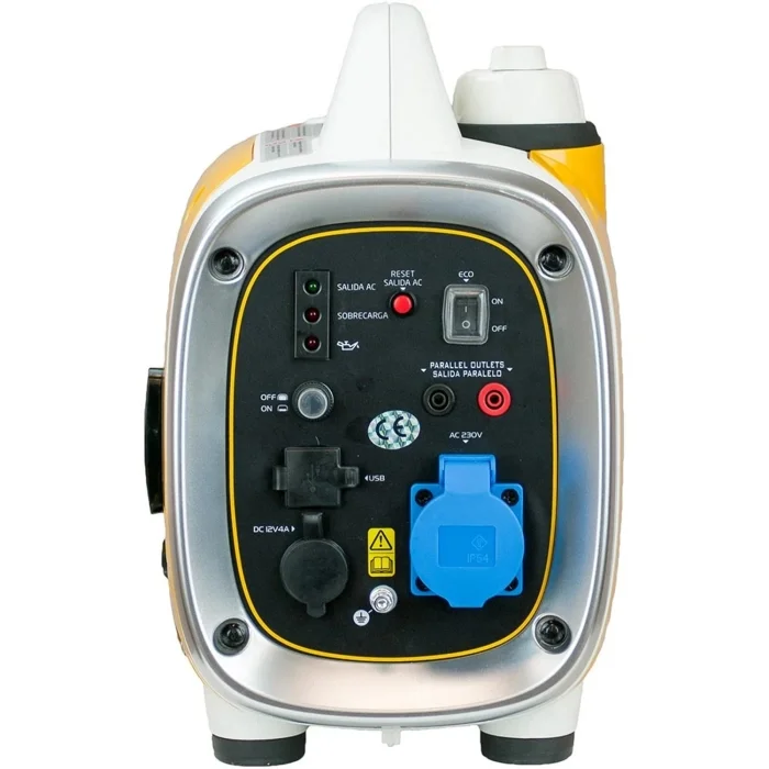 Інверторний бензиновий генератор ITC Power GG9i 700 / 900 Вт, фото №3 Інверторний бензиновий генератор ITC Power GG9i 700 / 900 Вт, фото №3