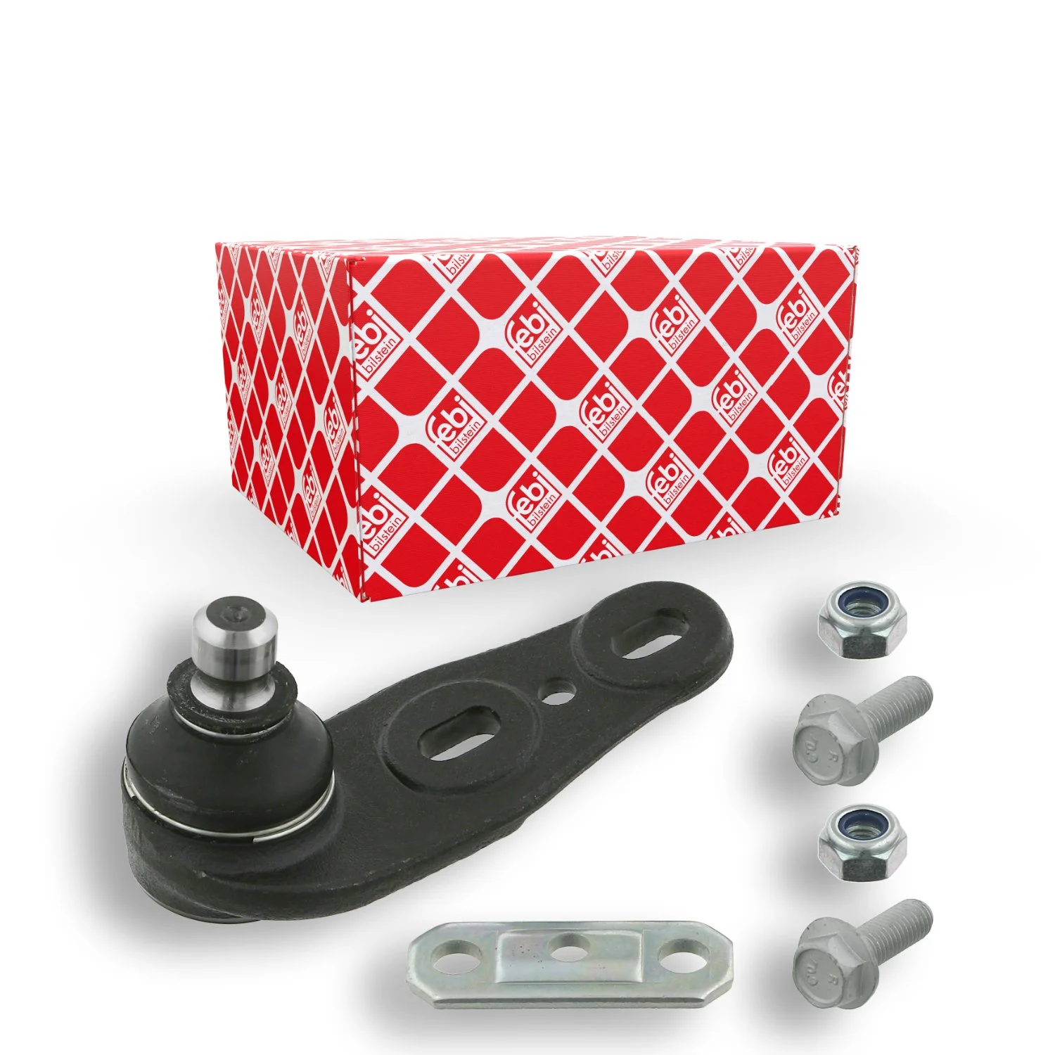 Шарова опора FEBI BILSTEIN 01521 для AUDI VW, передній міст зліва, знизу, фото №1 Шарова опора FEBI BILSTEIN 01521 для AUDI VW, передній міст зліва, знизу, фото №1