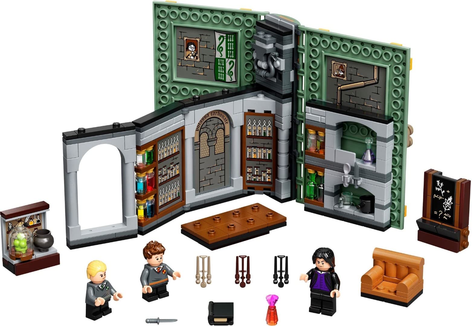 Конструктор LEGO Harry Potter Hogwarts Moments: Урок трансфигурации 76382, фото №2 Конструктор LEGO Harry Potter Hogwarts Moments: Урок трансфигурации 76382, фото №2