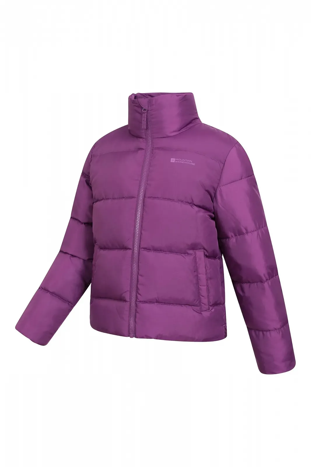 Водонепроницаемая утепленная детская куртка Mountain Warehouse Lottie для мальчиков/девочек, фото №4