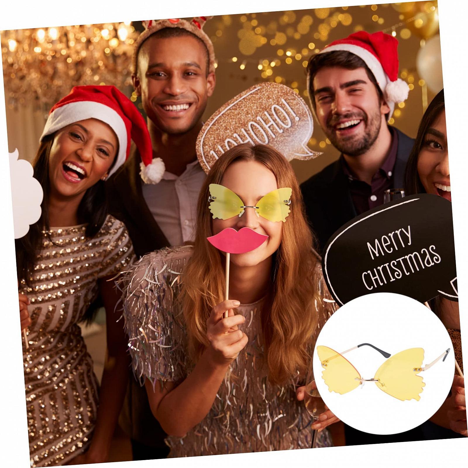 Набір окулярів PACKOVE, 5 шт, модні, для жінок, легкі, зручні, без оправи, фото №6