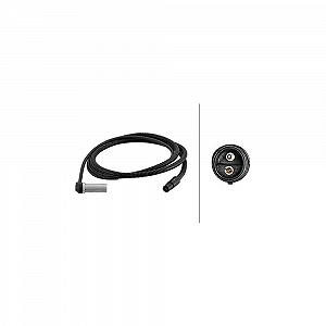 Датчик частоты вращения колеса HELLA 6PU 230 048-131 для SCANIA, передняя ось - Фото 1