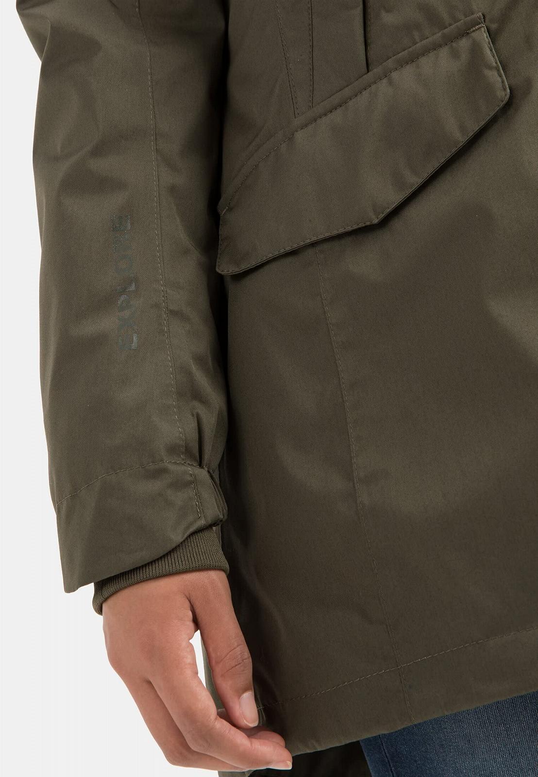 Пальто camel active Жіноче, фото №6