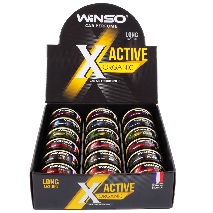 Ароматизатор WINSO X Active Organic MIX 1, фото №2