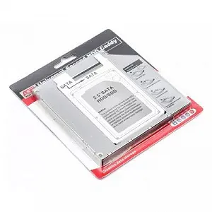 Фрейм-переходник AgeStar HDD 2.5'' to 5.25" (12.5 мм) (SSMR2S) synthetic.ua - Фото 1