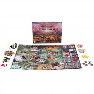 Настольная игра Стиль жизни Дальние рубежи (322556) synthetic.ua - Фото 1