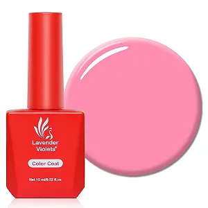 Гель-лак Lavender Violets 15 мл A0109 Фіолетовий - Фото 1