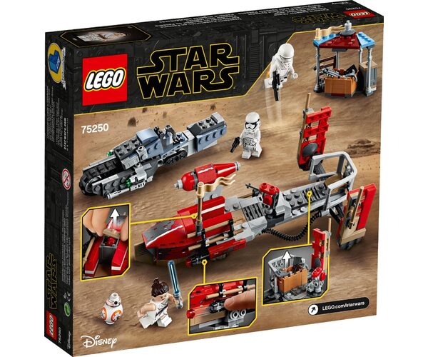 Конструктор LEGO Star Wars Погоня на спидерах 75250, фото №7