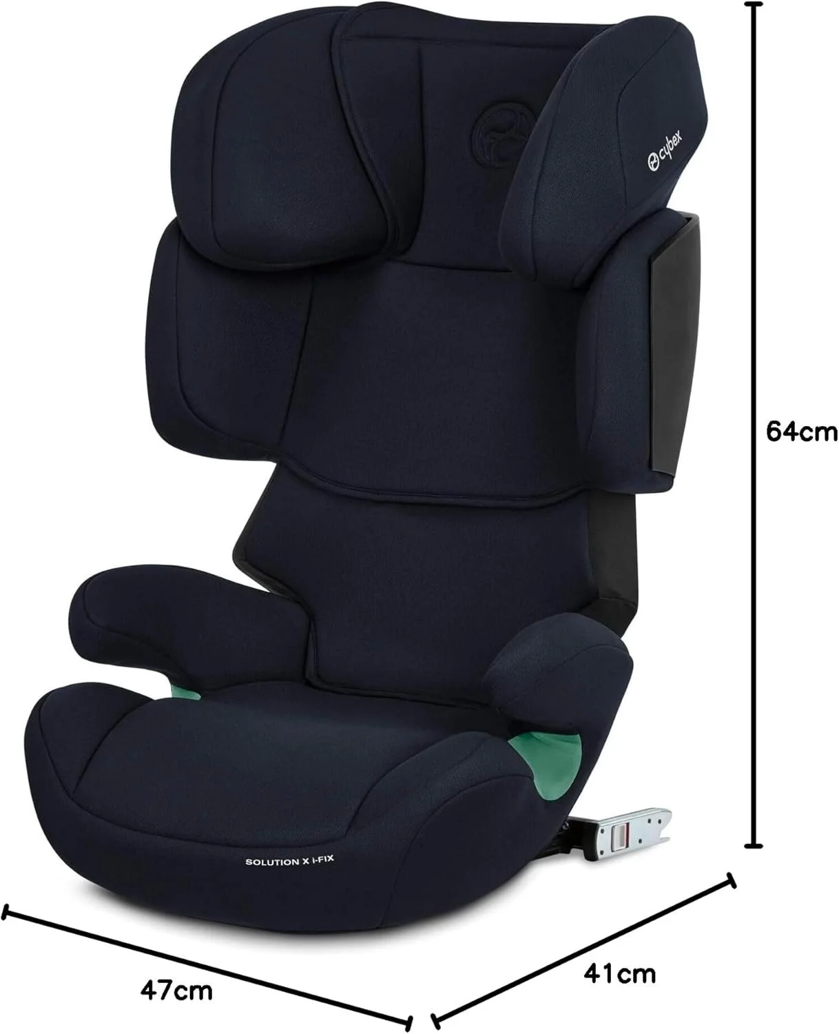 Дитяче автокрісло Cybex Solution X i-Fix Темно-синій, фото №9 Дитяче автокрісло Cybex Solution X i-Fix Темно-синій, фото №9