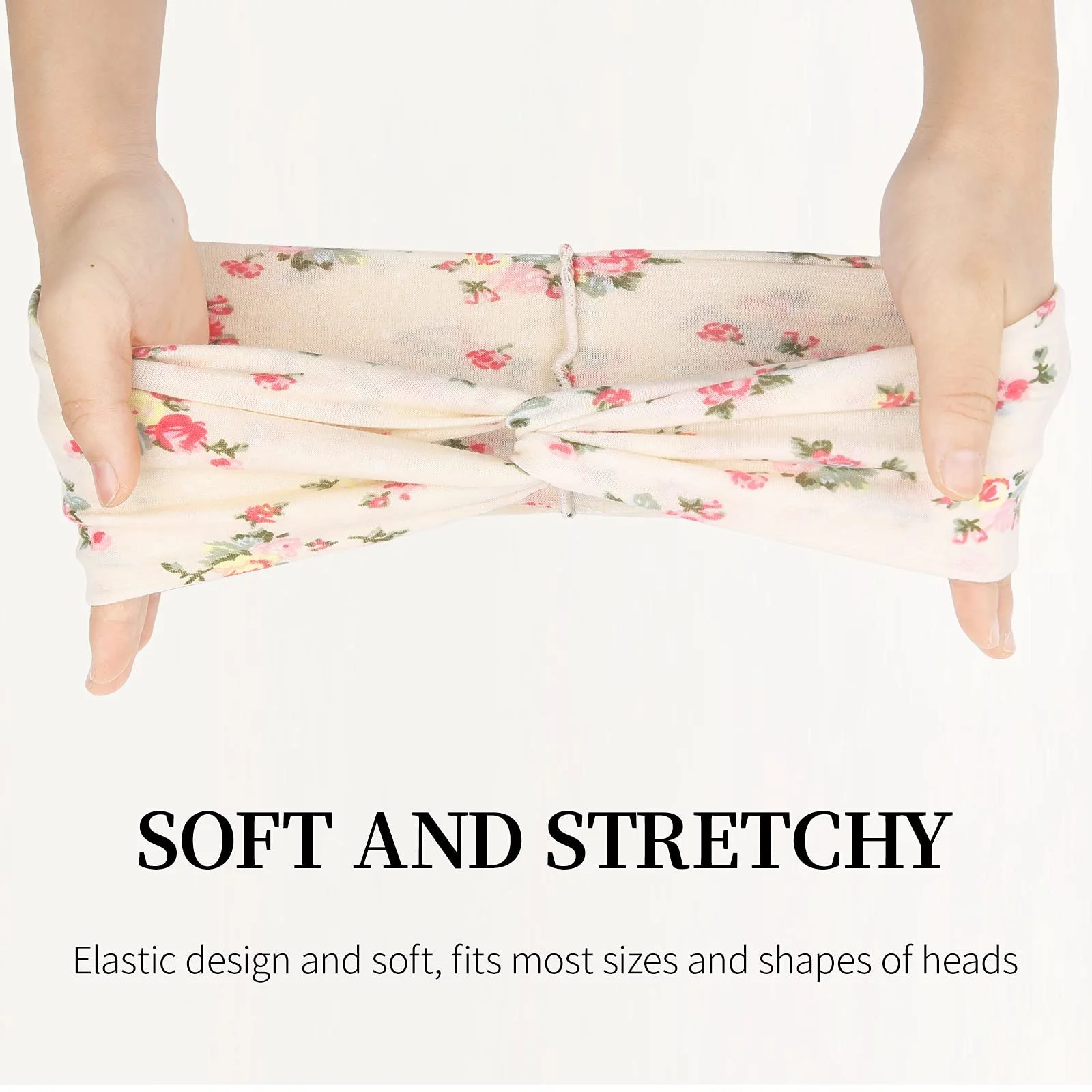 Бохо Повязка Женская Эластичная, фото №3